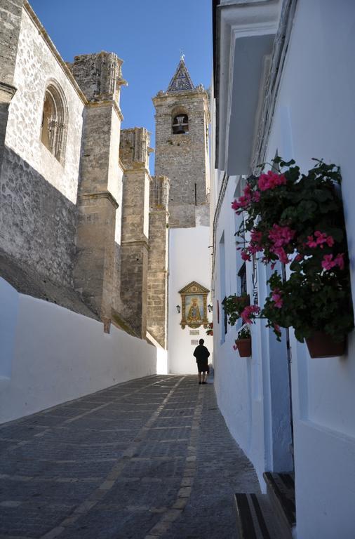 Hotel Hostal El Mirador à Vejer de la Frontera Extérieur photo