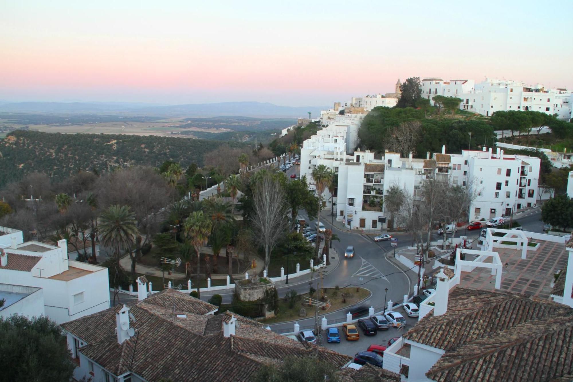 Hotel Hostal El Mirador à Vejer de la Frontera Extérieur photo