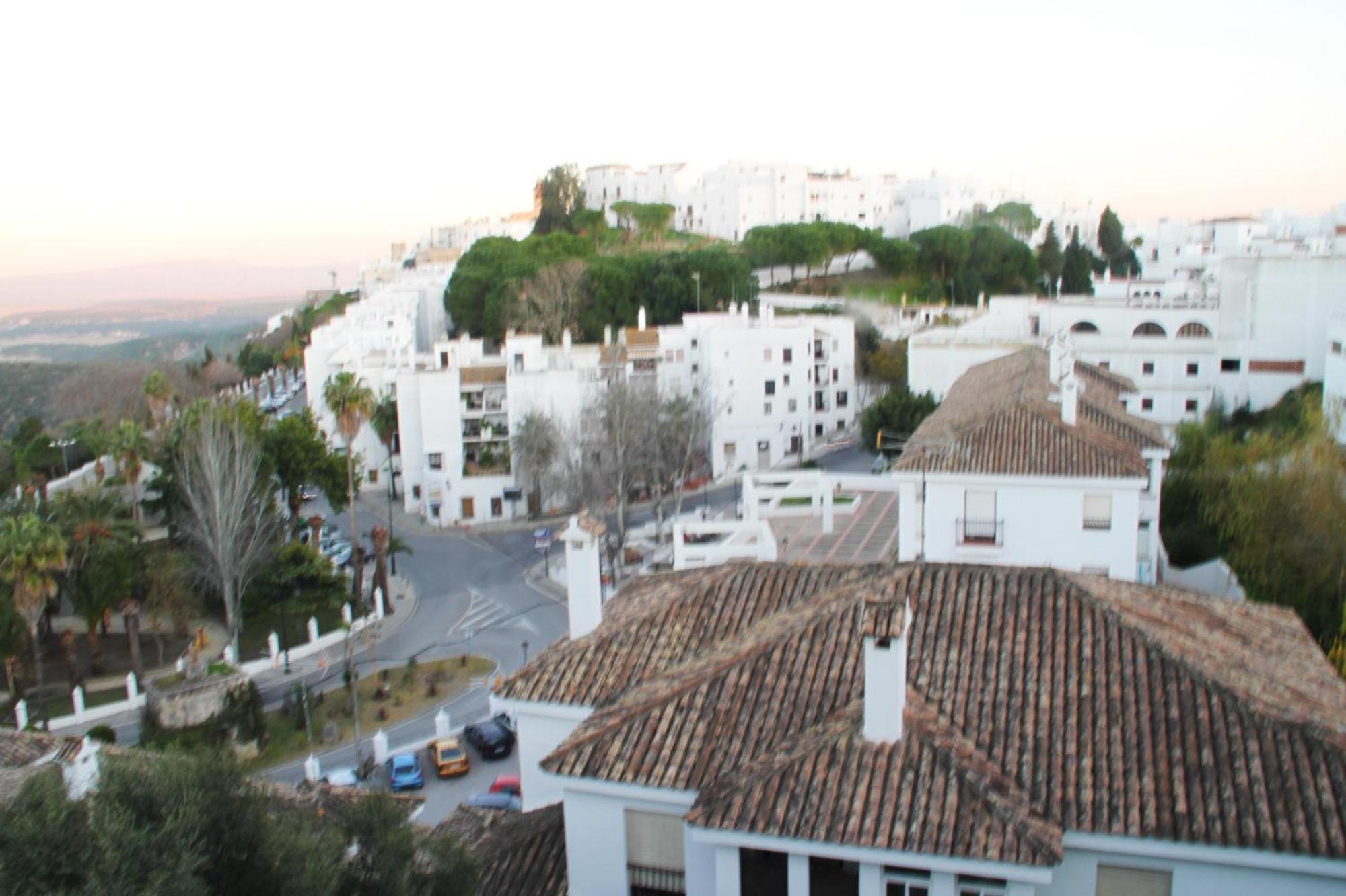 Hotel Hostal El Mirador à Vejer de la Frontera Extérieur photo