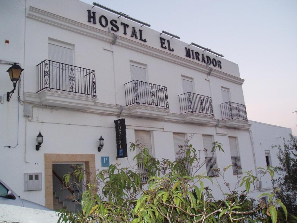 Hotel Hostal El Mirador à Vejer de la Frontera Extérieur photo